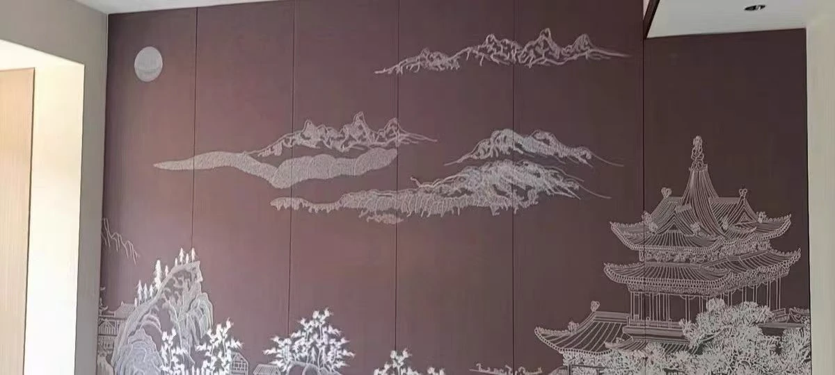 山水背景 · 东方意境
