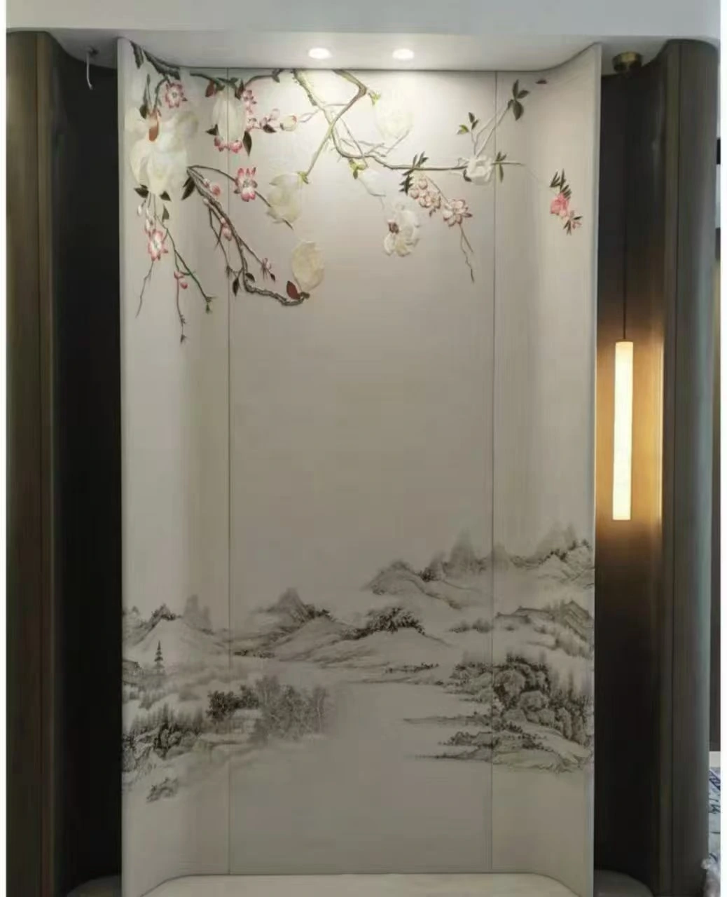 花鸟背景 · 雅致立面